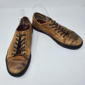 Frye Men’s Chambers Low Top Lace Up Shoes Size 10